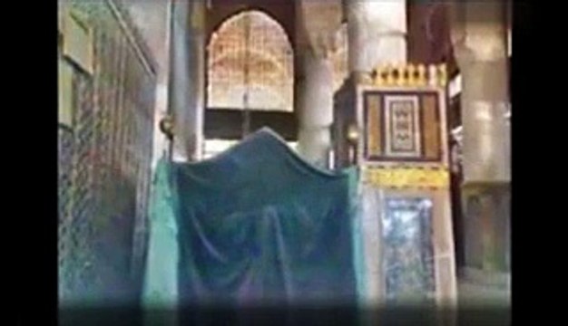Roza PROPHET MOHAMMAD (PBUH) inside views