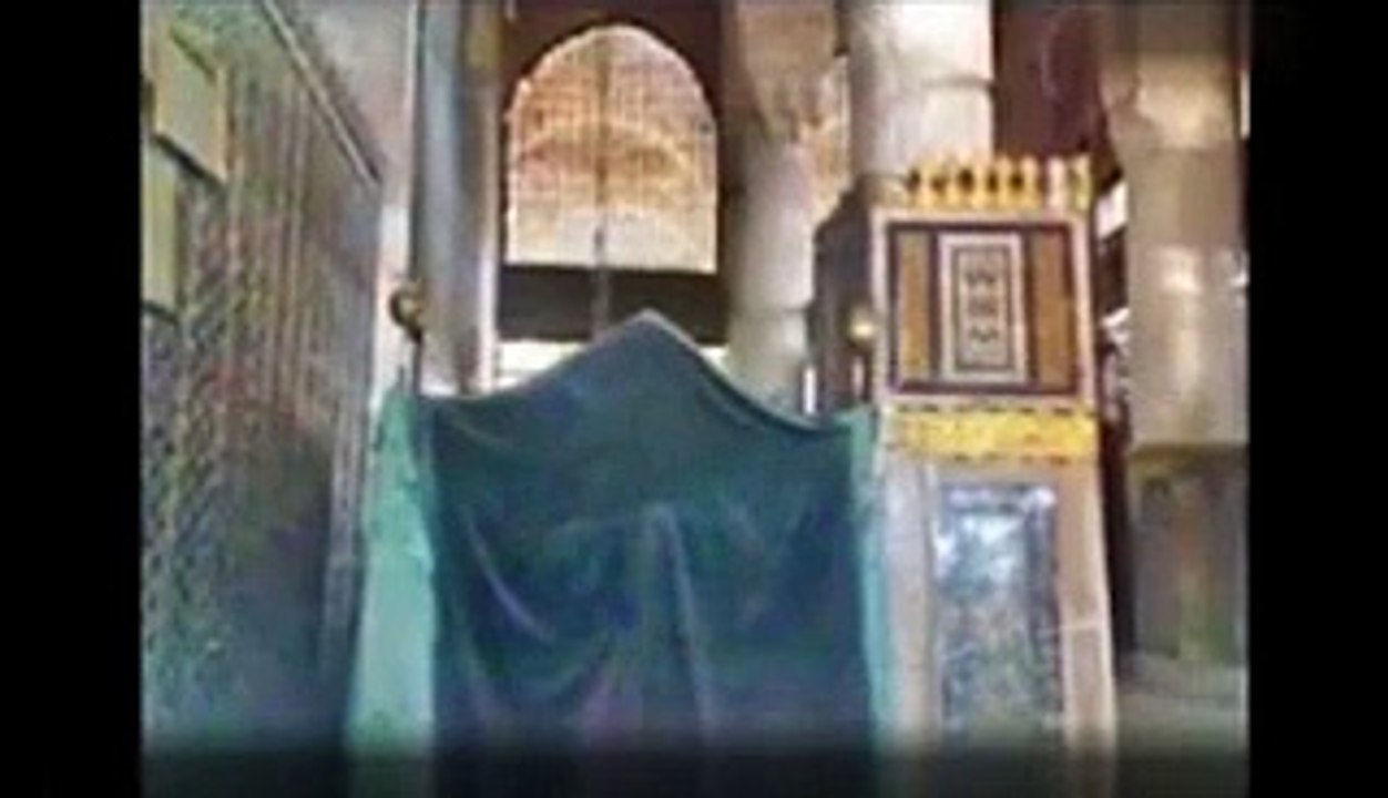 Roza PROPHET MOHAMMAD  (PBUH) inside views