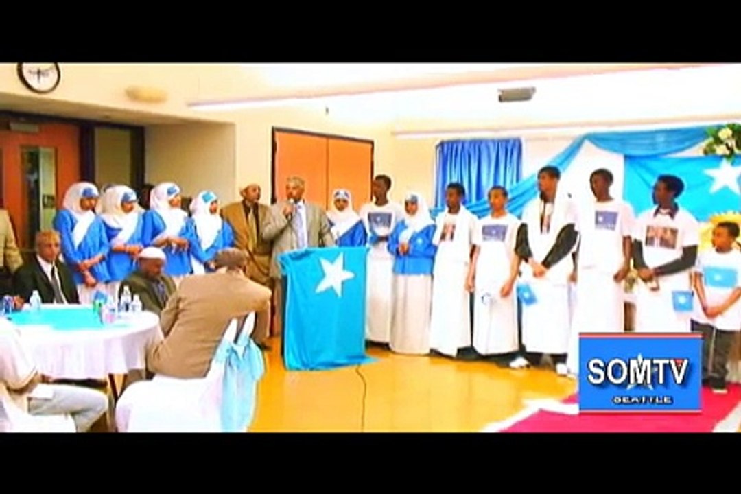 "HOPE FOR SOMALIA" GARAAD JAAMAC GARAAD ISMAACIIL SOMALI TV SEATTLE, WA