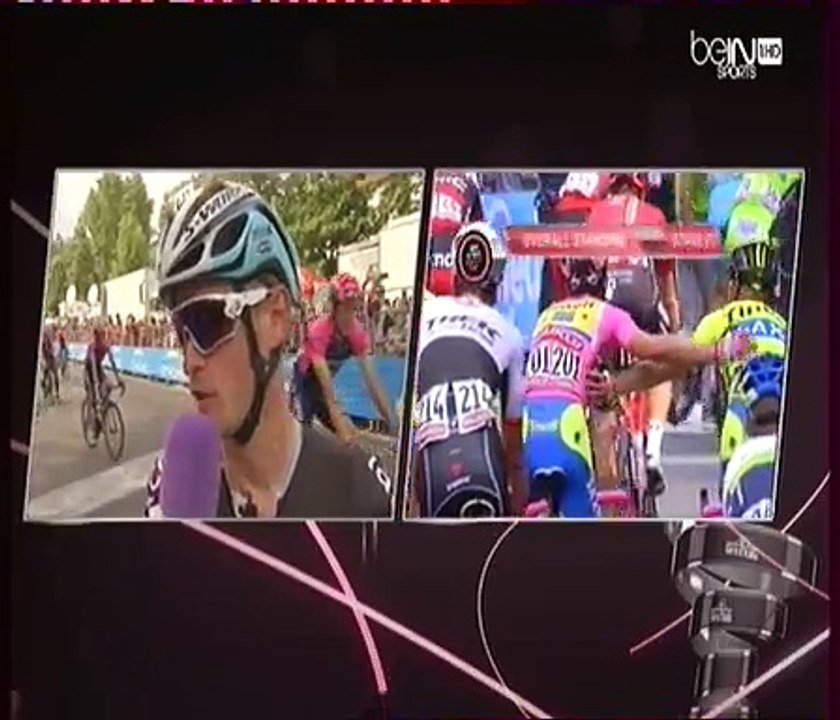 Max sur le Giro 2015