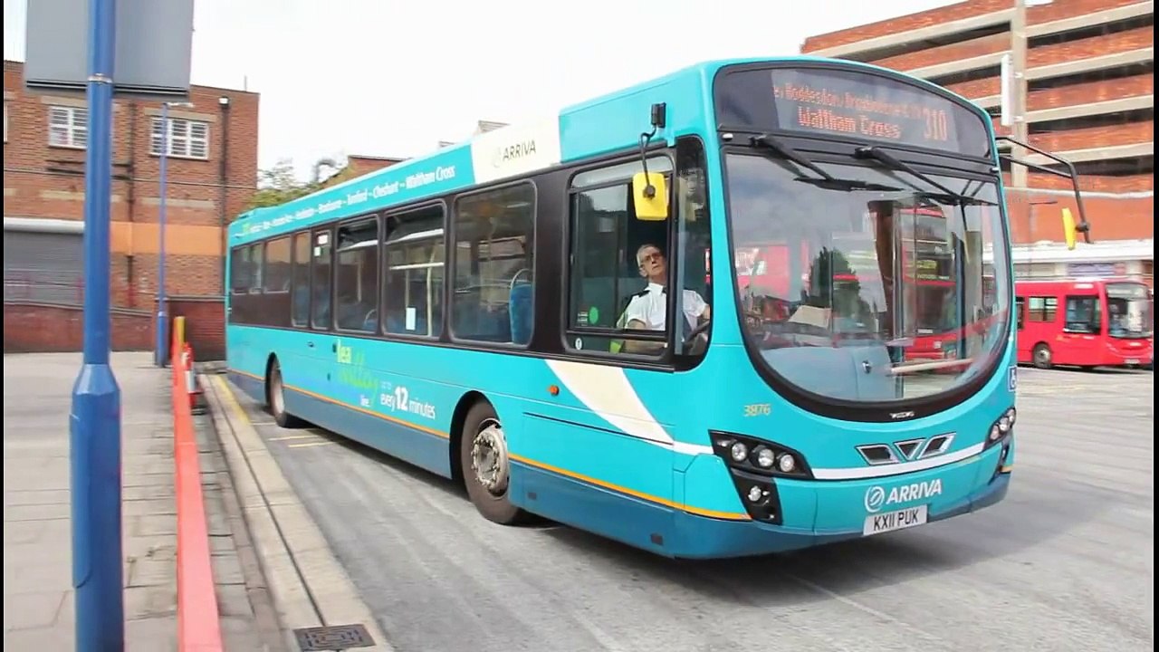 Buses in High Barnet, Arnos Grove & Waltham Cross 10th Sept 2011