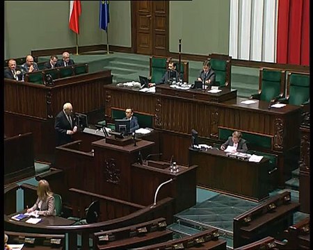 Poseł Michał Wojtkiewicz - Wystąpienie z dnia 27 maja 2015 roku.