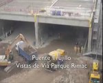 VIA PARQUE RIMAC-Avances desde el Puente Trujilo --Setiembre 2014