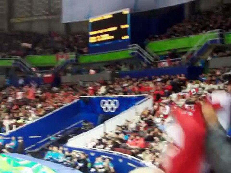 Joannie Rochette Womens Short Program Vancouver Olympics 2010