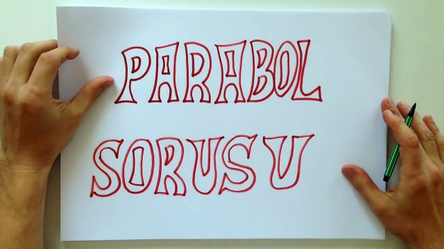 5 dk da PARABOL - Tonguc Akademi