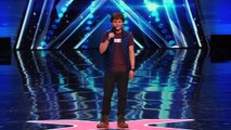 Drew Lynch  Stuttering Comedian Wins Crowd Over   America's Got Talent 2015