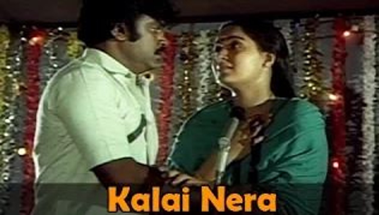 Kalai Nera - Vijaykanth, Radha - Amman Kovil Kizhakale - Super Hit Melodious Song