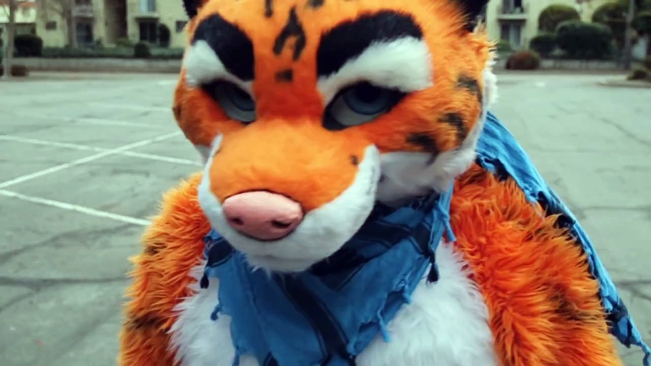 Fursuit Parkour with Ticer feat DJ Gamma