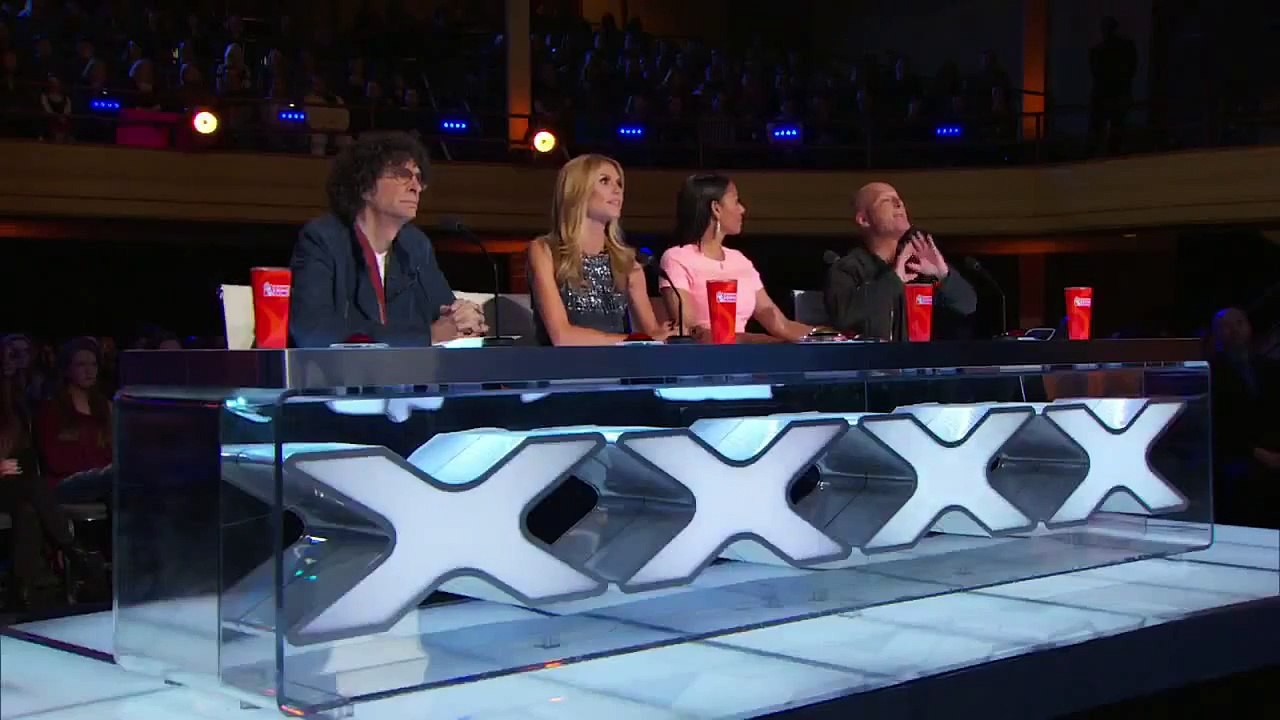 America's Got Talent 2015 S10E01 Siro-A Absolutely Incredible Special Effects Dance Act
