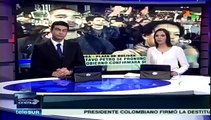 Gustavo Petro sale de la alcaldía de Bogotá