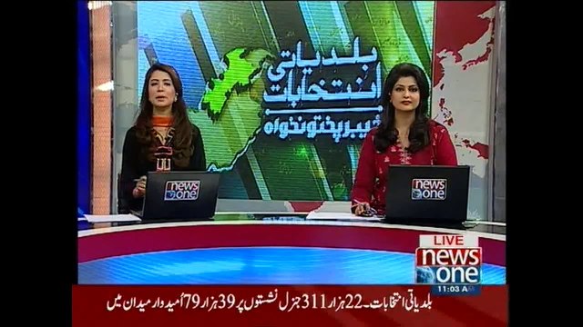 Breaking News, Clashes, mismanagement mar LB polls in KP