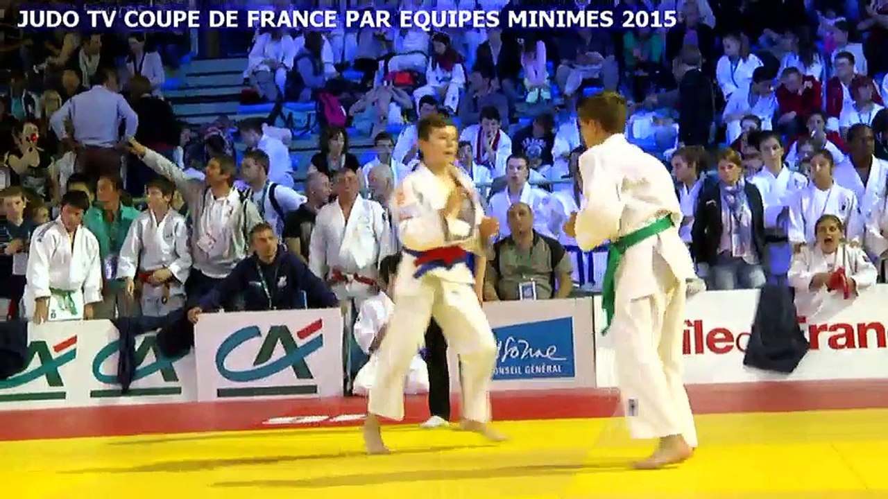 Coupe de France par équipes minimes 2015 - Chaîne 1 (REPLAY)