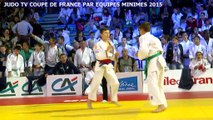 Coupe de France par équipes minimes 2015 - Chaîne 1 (REPLAY)