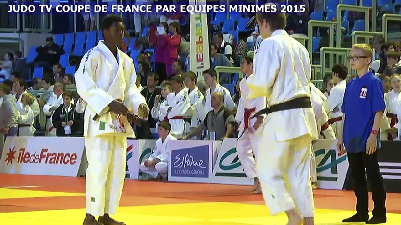 Coupe de France par équipes minimes 2015 - Chaîne 2 (REPLAY)