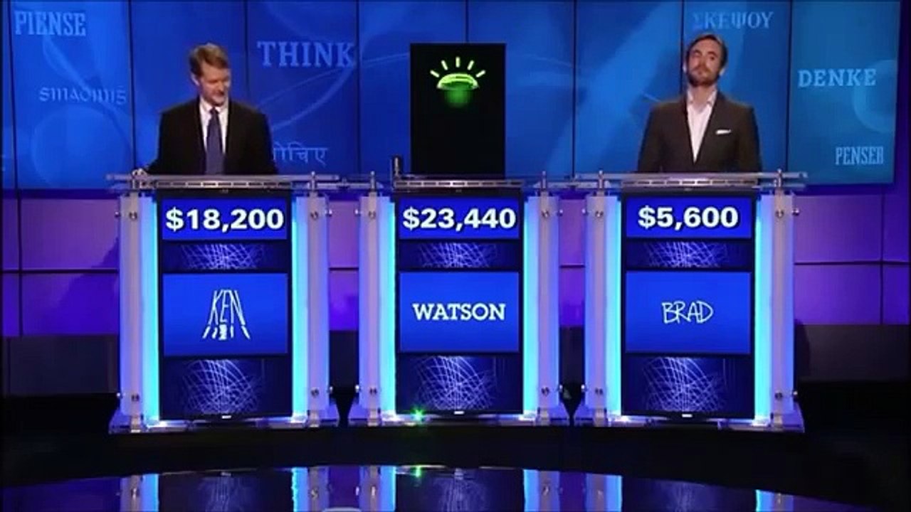 IBM's Watson on Jeopardy!