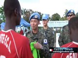 HAITI NEWS DESK WITH VALERIO - FOOTBALL UN OUTIL DE DEVELOPPEMENT