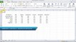 Curso Excel 2010 Capítulo 3 Aplicando Formato - 01 Editar Datos de Celdas