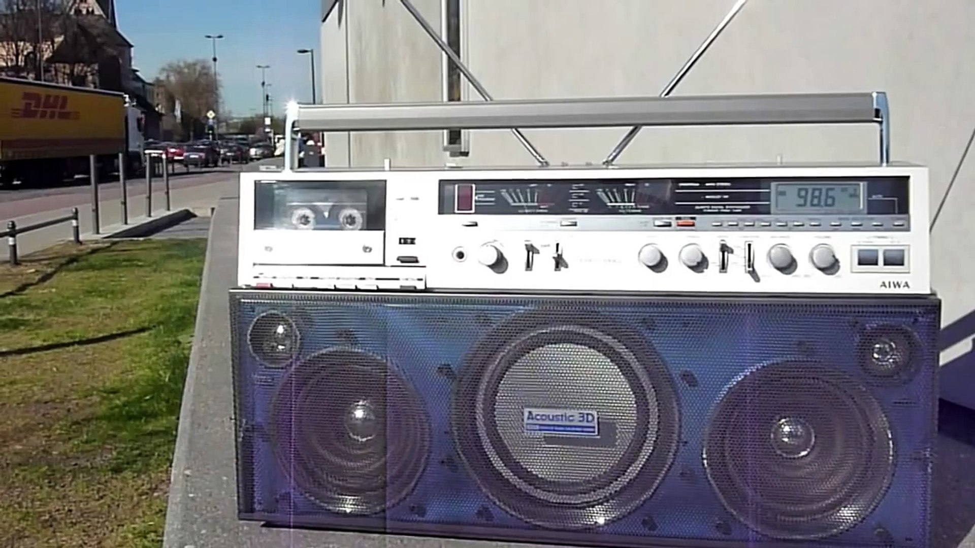 Aiwa Cs 0 Video Dailymotion