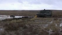 Turkish Altay MBT Tank 2014 Test Footage