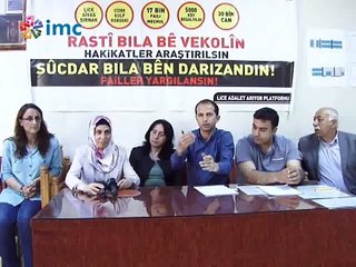 Lice davasına katılım çağrısı