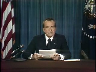 PRESIDENT NIXON'S RESIGNATION SPEECH (AUGUST 8, 1974)