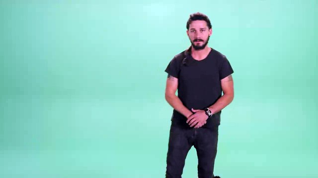 Shia LaBeouf est là pour nous remotiver : JUST DO IT!!!!!