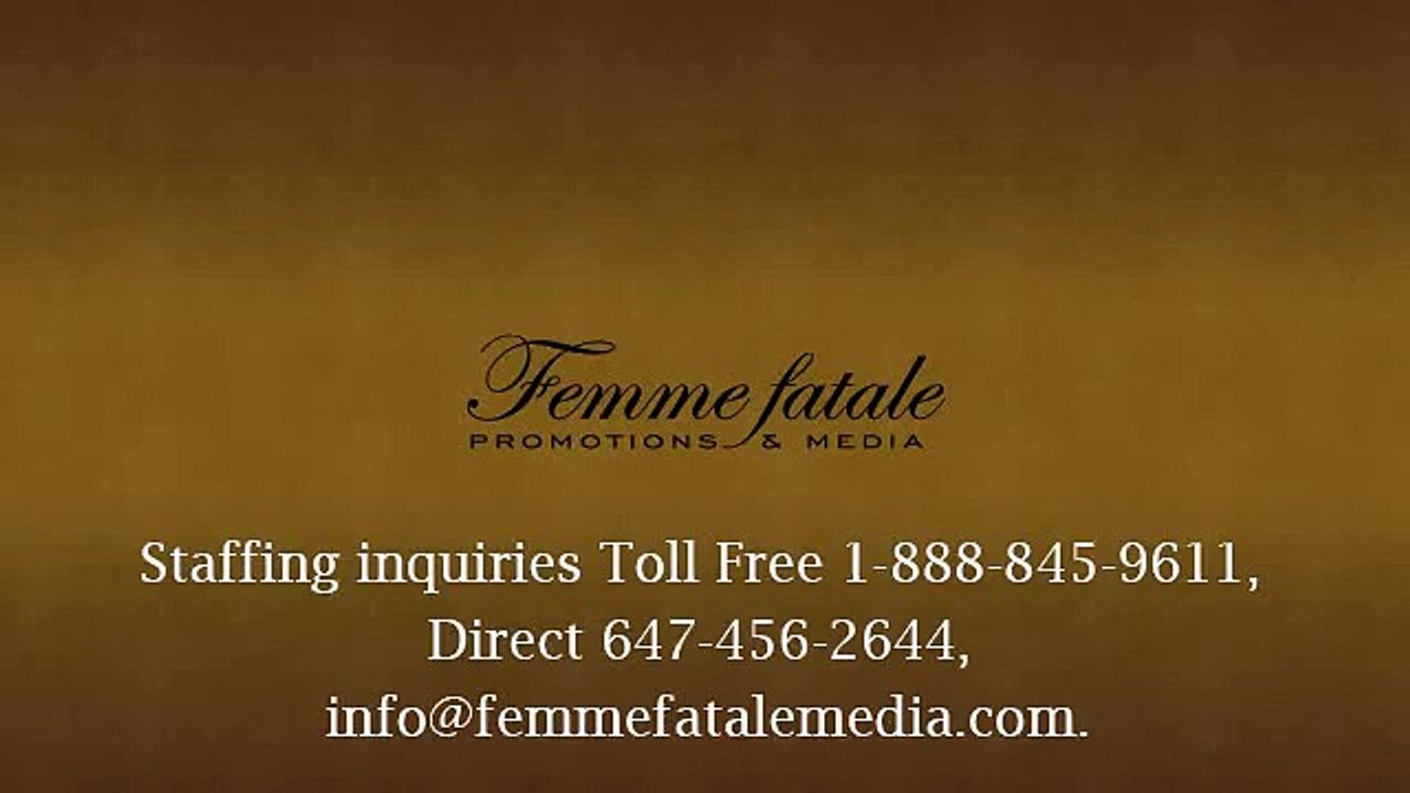 Why You Need Brand Ambassadors From Femme Fatale in Toronto