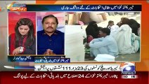 Mazhar Abbas praises PTI KPK Government's Local government system as there will be representation of people at grass roo