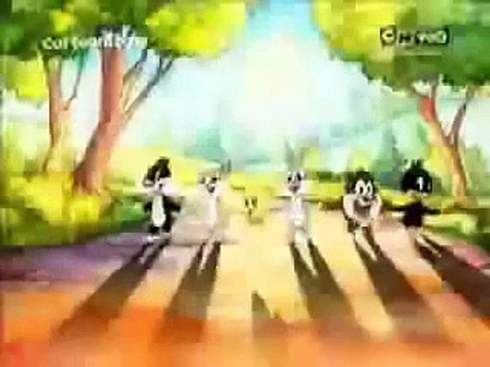 Baby Looney Toons with South Park Theme!!