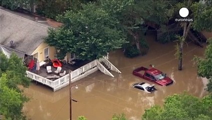 Rekordniederschläge in Texas: Meteorologen kündigen noch mehr Regen an