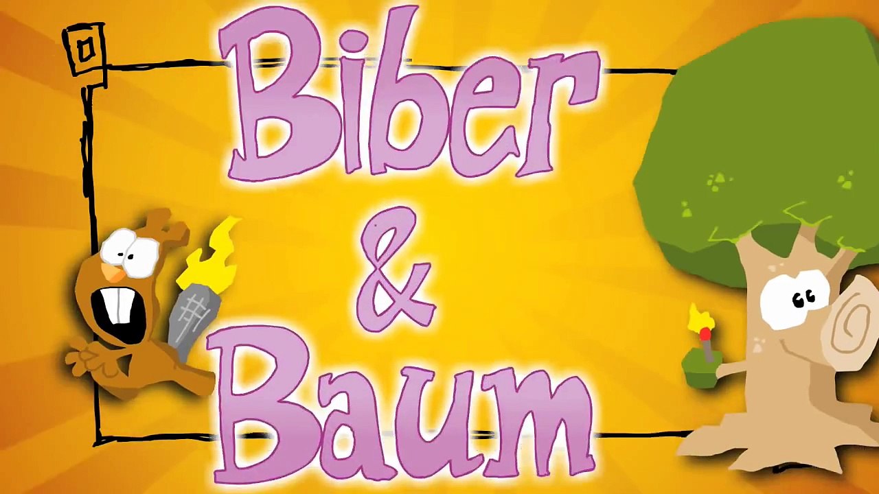 Ruthe.de - Biber und Baum