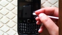Blackberry trackball problems fix