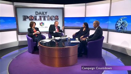 Priti Patel digs her way out of a car crash television interview with Andrew Neil.