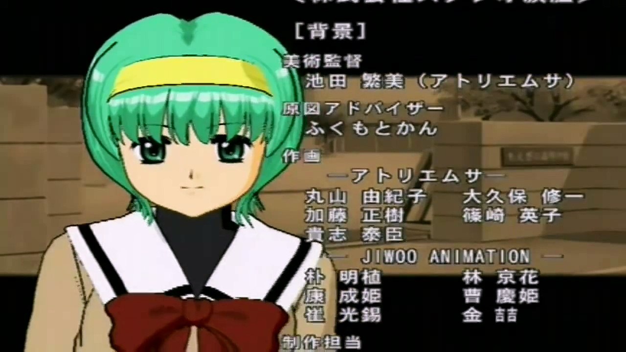 ときめきメモリアル３　TOKIMEKI　MEMORIAL３　BAD　ED