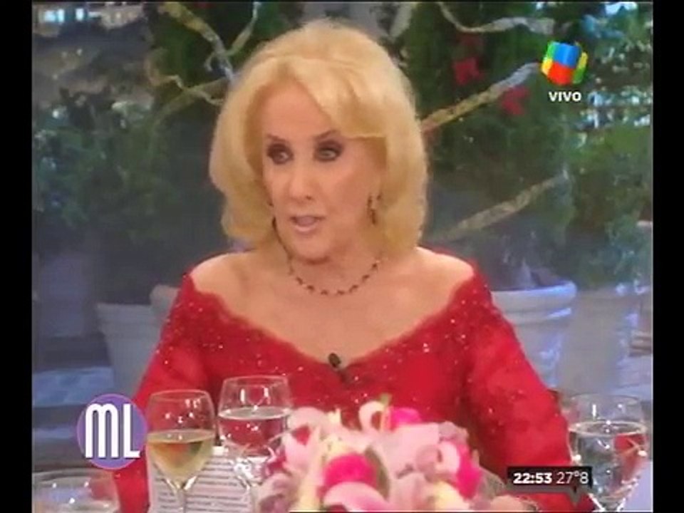 Visitando a Mirtha