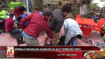 Gönüllü Dalgıçlar Aliağa’da Su Altı Temizliği Yaptı