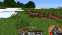 Minecraft: POTATO DESTRUCTION! (EXPLOSIVE, LIGHTNING, & FIRE GUNS!) Mod Showcase