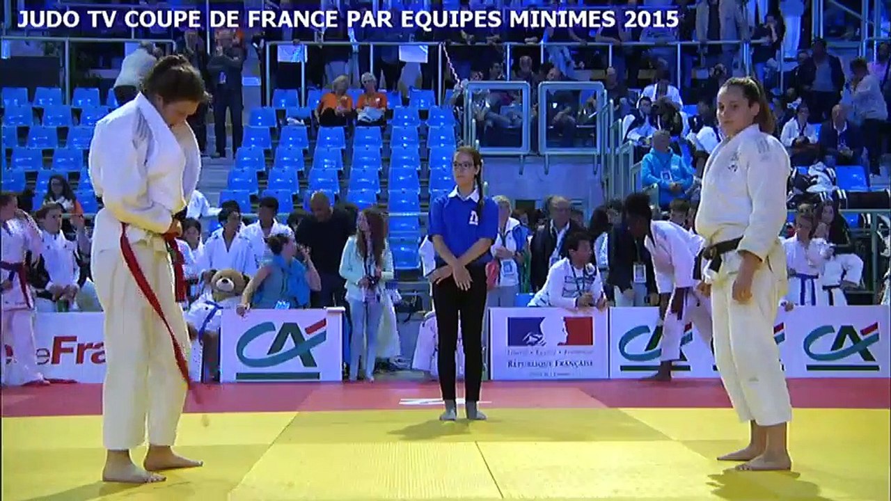 Coupe de France par équipes minimes 2015 - Chaîne 5 (REPLAY)
