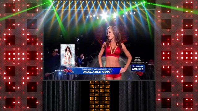 Gail Kim vs Taryn Terrell vs Madison Rayne Knockouts Championship