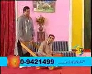 Best of Zafri Khan and Nasir Chinyoti in Pakistani Punjabi Stage Drama