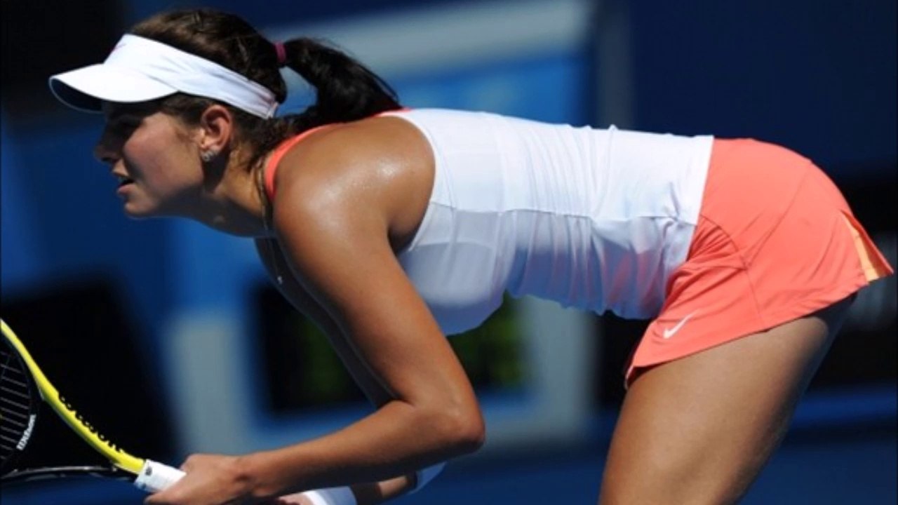 Les joueuses de tennis les plus torrides du monde