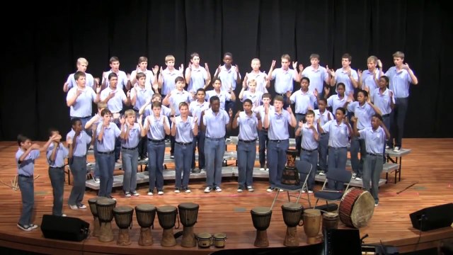 Drakensberg Boy's Choir - South African Folk Songs