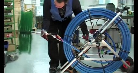 Pressovac - air duct cleaning system