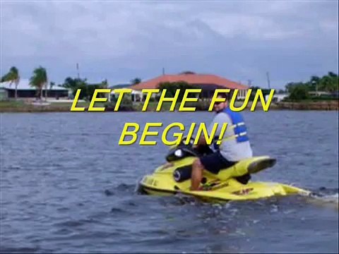 HOT!! 110 H.P. SEADOO XP JET SKI SPLASH!!