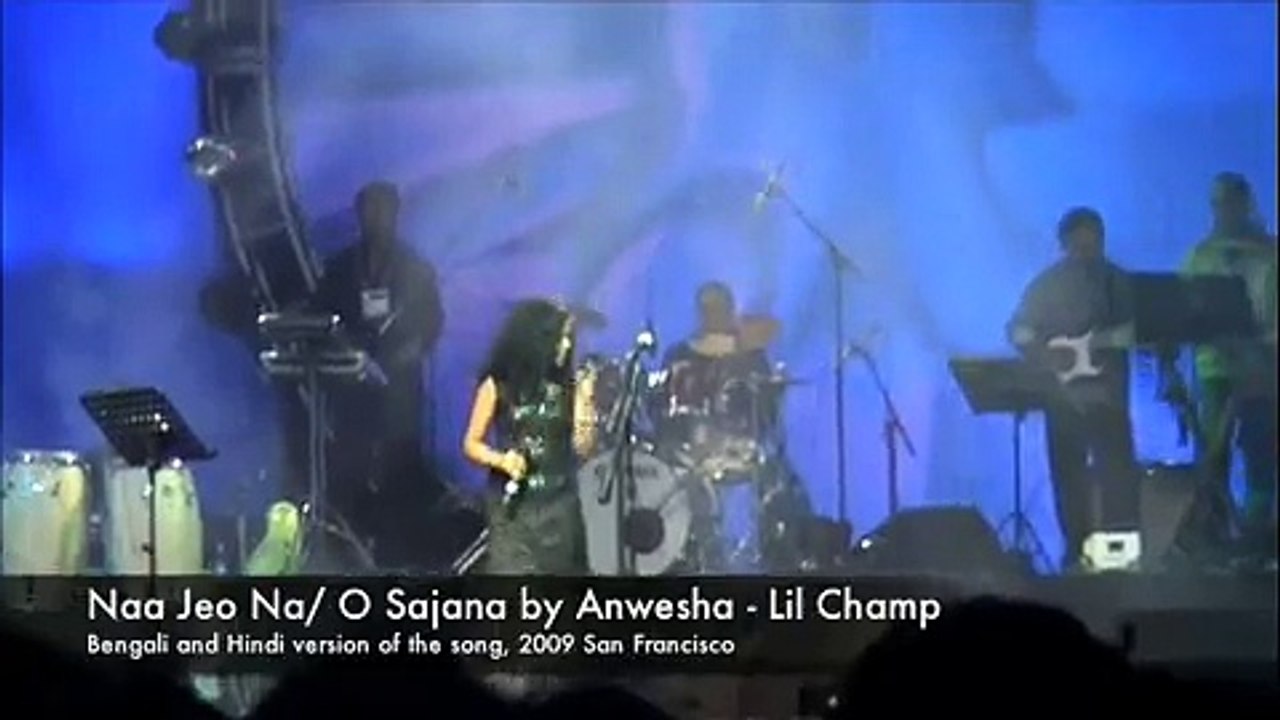 Naa Jao Na / Oo Sajana by Anwesha Dutta Gupta (SaReGaMaPa Champ)