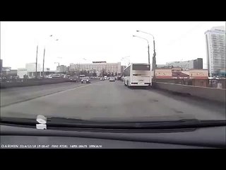 ДТП Коммунальном мосту г. Красноярск