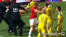 Top Funny Moments in Football  Football Crazy Fans on Pitch