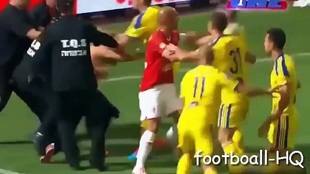 Top Funny Moments in Football Football Crazy Fans on Pitch