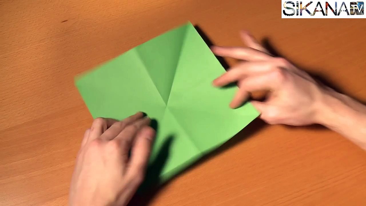 Origami : Tortue de mer - HD