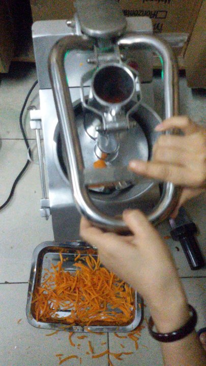 Máy cắt củ quả để bàn, máy cắt củ quả đa chức năng VC65